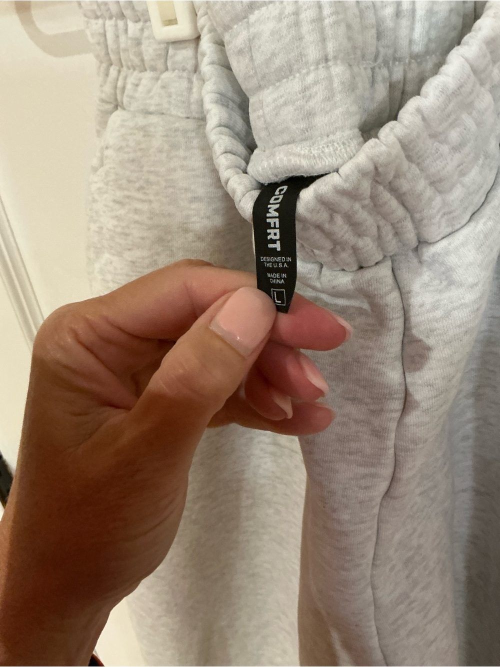 Comfrt sweatpants sz large - Picture 4 of 5